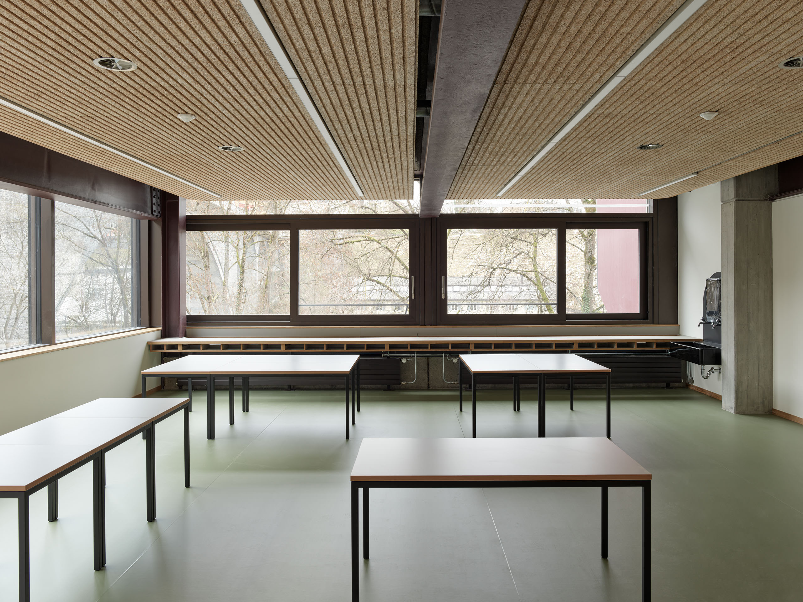 Schulhaus Pfaffechappe, Baden